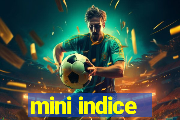 mini indice