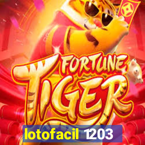 lotofacil 1203