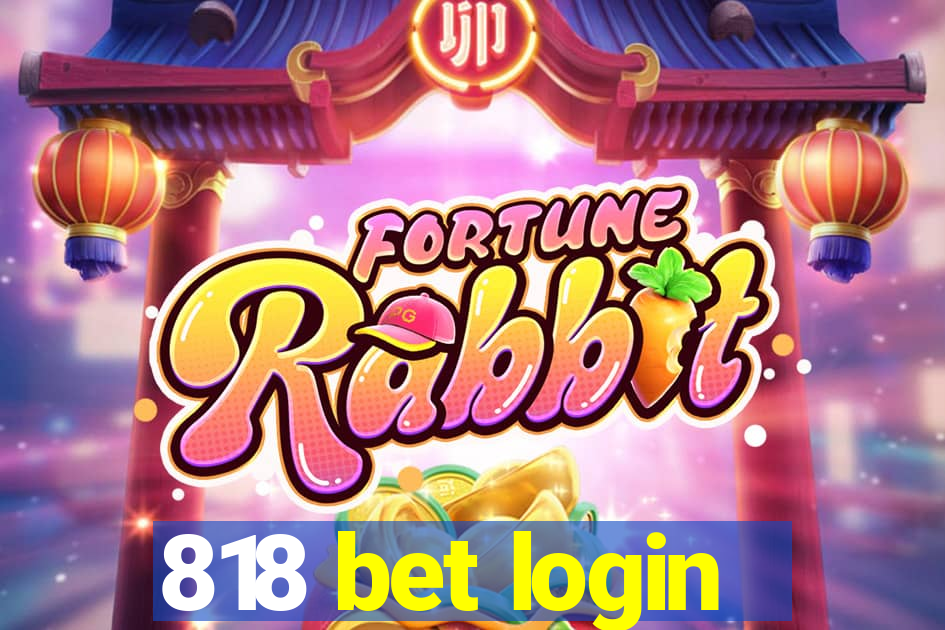 818 bet login