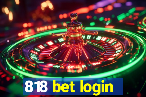 818 bet login