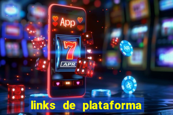 links de plataforma de jogos