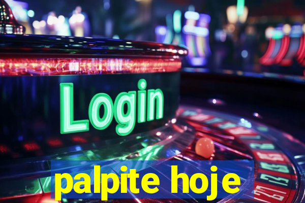 palpite hoje