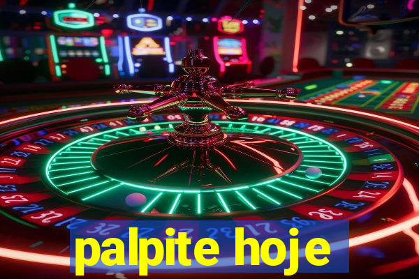 palpite hoje