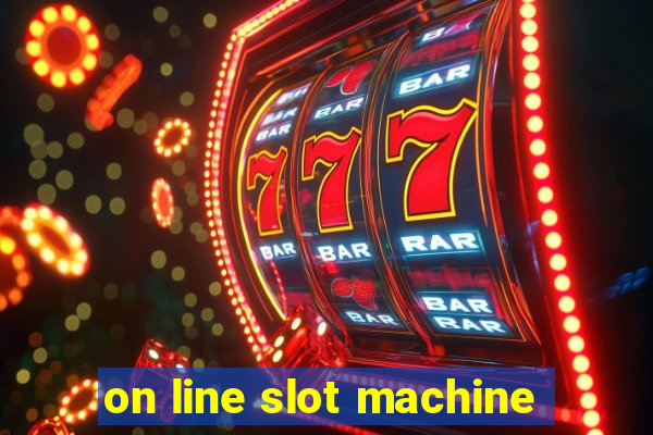 on line slot machine