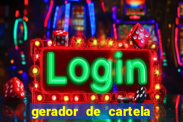 gerador de cartela bingo 1 a 75