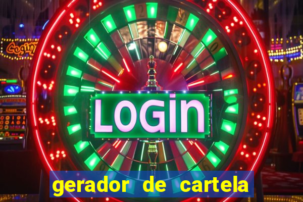 gerador de cartela bingo 1 a 75