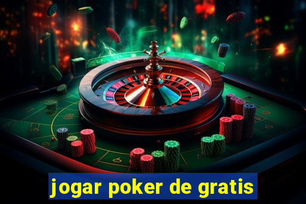 jogar poker de gratis