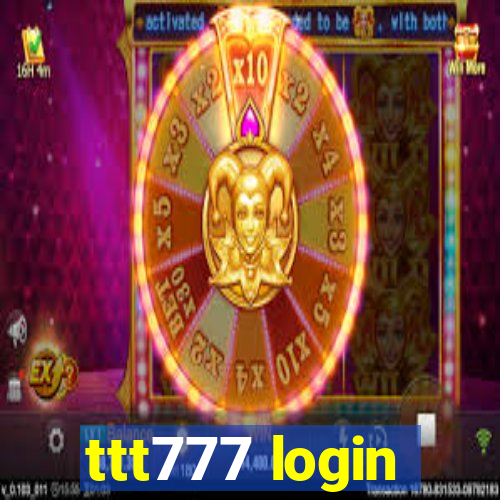 ttt777 login