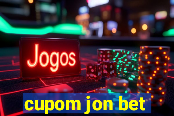 cupom jon bet