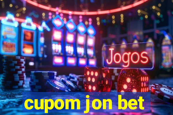 cupom jon bet