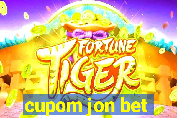 cupom jon bet