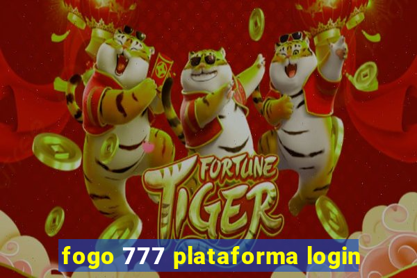 fogo 777 plataforma login