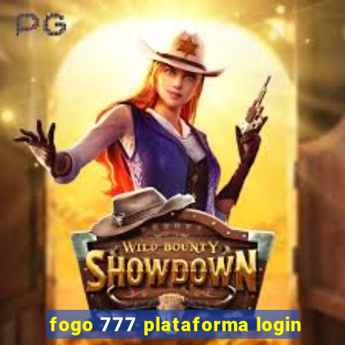 fogo 777 plataforma login