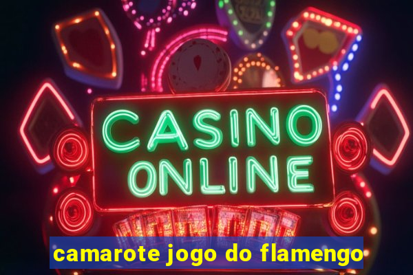 camarote jogo do flamengo