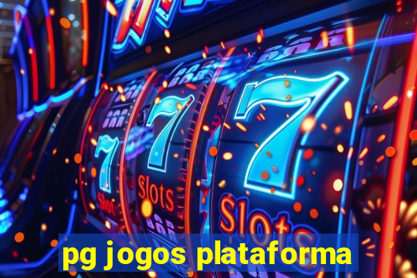 pg jogos plataforma