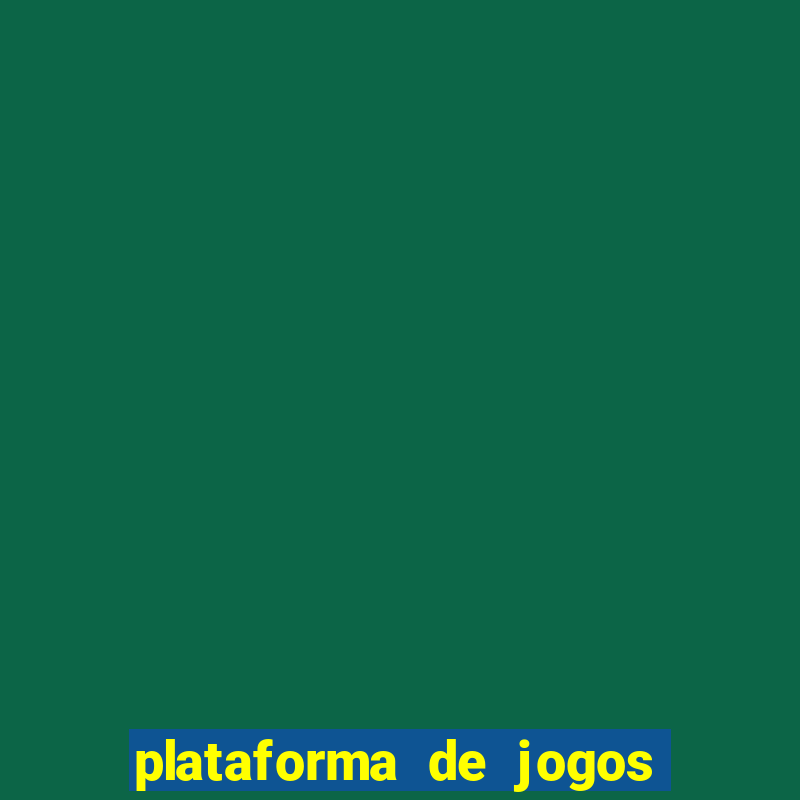 plataforma de jogos 2 reais