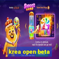 krea open beta