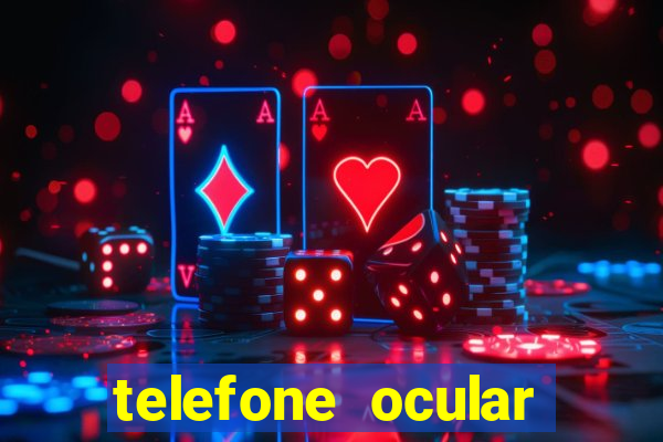 telefone ocular center betim