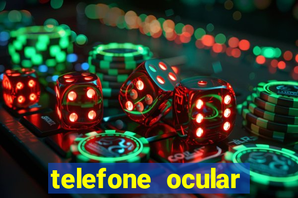 telefone ocular center betim