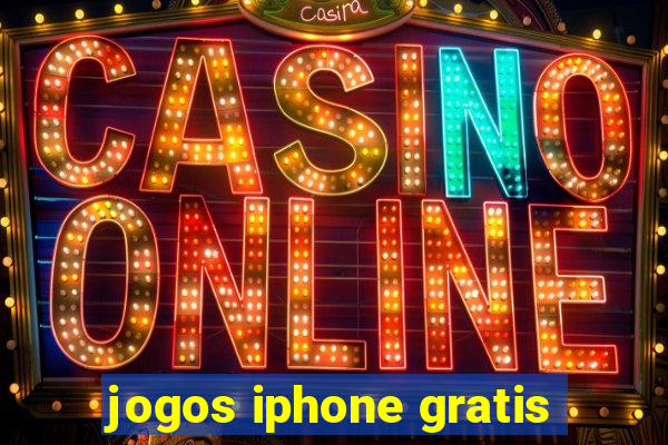 jogos iphone gratis