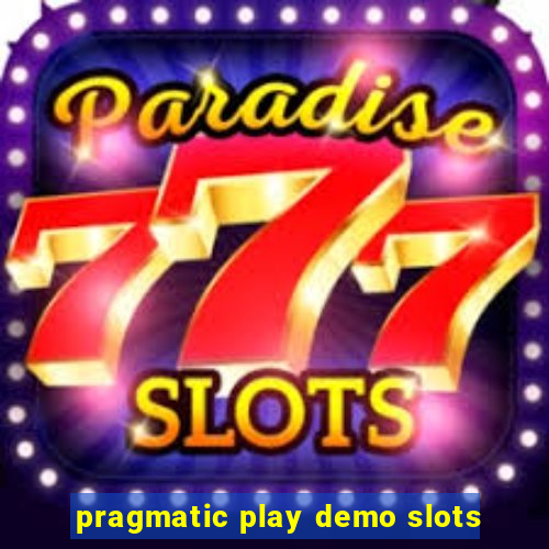 pragmatic play demo slots