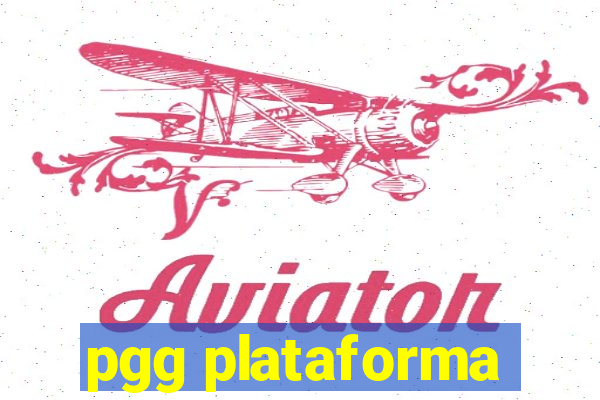 pgg plataforma