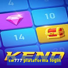 sw777 plataforma login