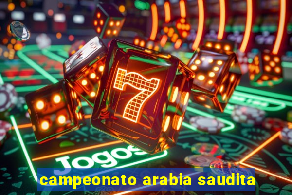 campeonato arabia saudita