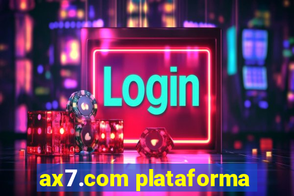 ax7.com plataforma