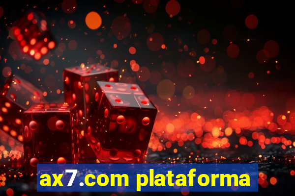 ax7.com plataforma