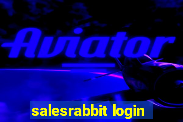 salesrabbit login