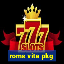 roms vita pkg