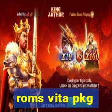 roms vita pkg