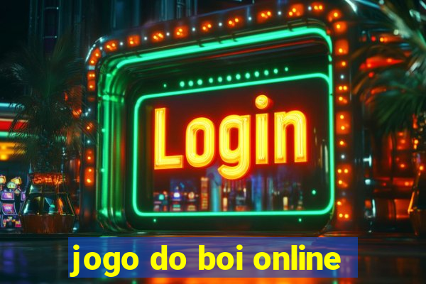 jogo do boi online