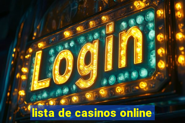 lista de casinos online