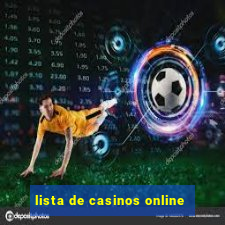 lista de casinos online