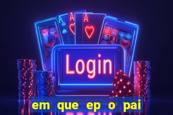 em que ep o pai do cirilo ganha na loteria na netflix