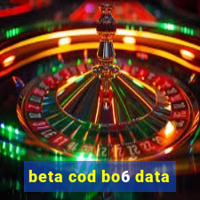 beta cod bo6 data