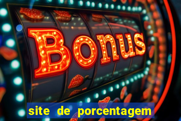 site de porcentagem de jogos pg popbra