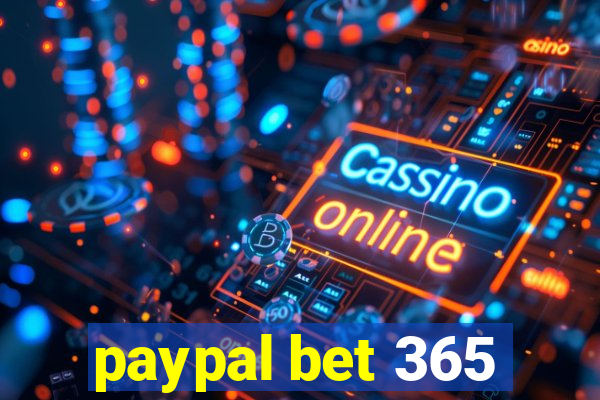 paypal bet 365