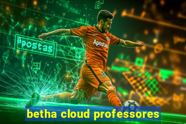 betha cloud professores