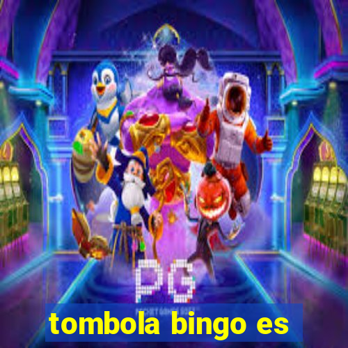 tombola bingo es