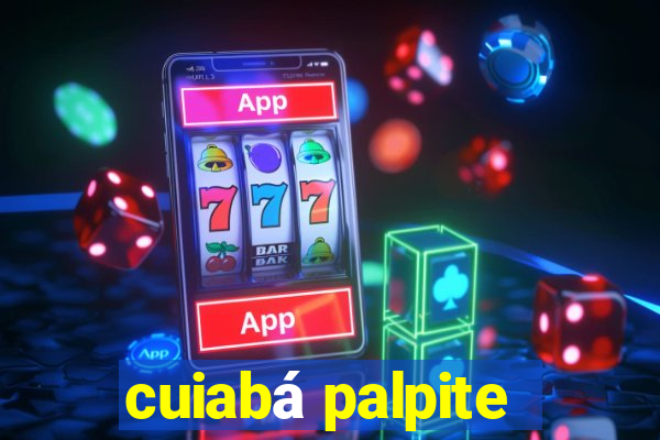 cuiabá palpite