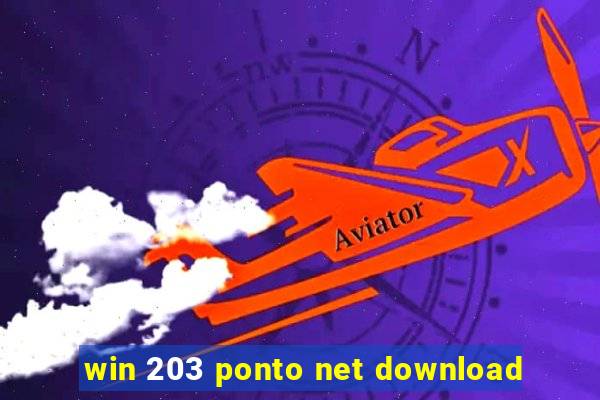 win 203 ponto net download