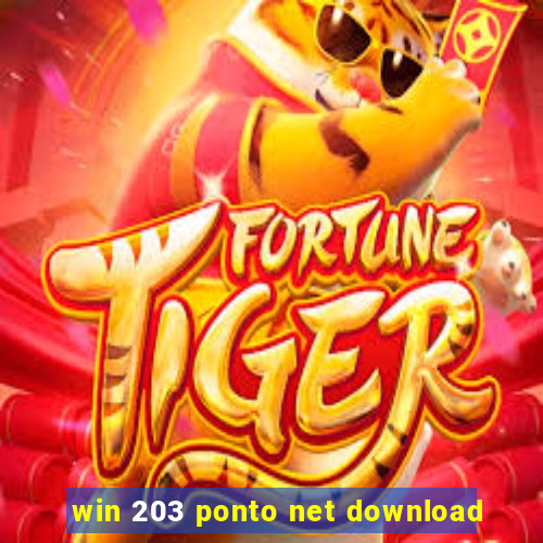 win 203 ponto net download