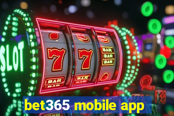 bet365 mobile app