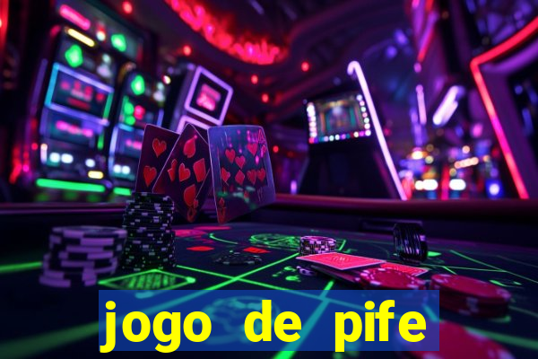 jogo de pife online valendo dinheiro