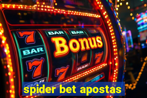 spider bet apostas