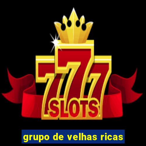 grupo de velhas ricas