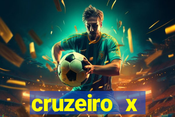 cruzeiro x corinthians primeiro turno